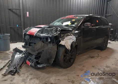 2018 Dodge Durango Gt Awd from USA, damaged, VIN 1C4RDJDG0JC416090